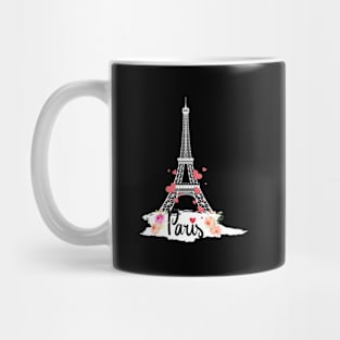 Eiffel Tower Pariss Mug